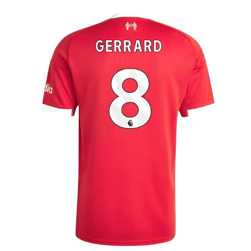 2025-2026 Liverpool Home Shirt (Gerrard 8)