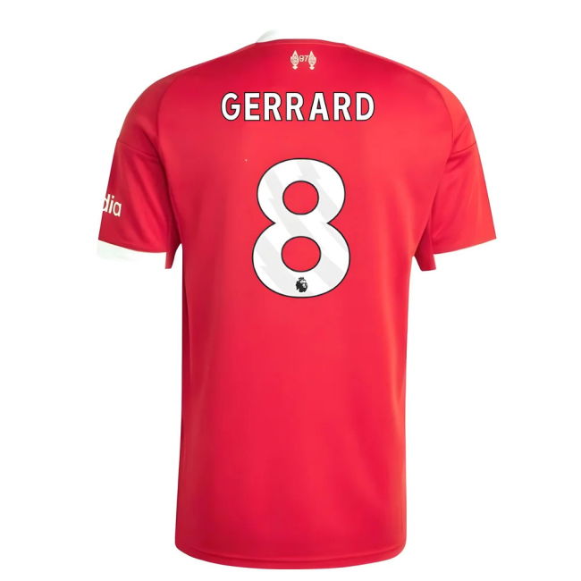 2025-2026 Liverpool Home Shirt (Gerrard 8)