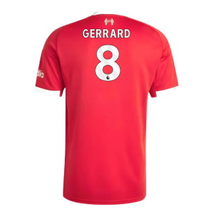 2025-2026 Liverpool Home Shirt (Gerrard 8)