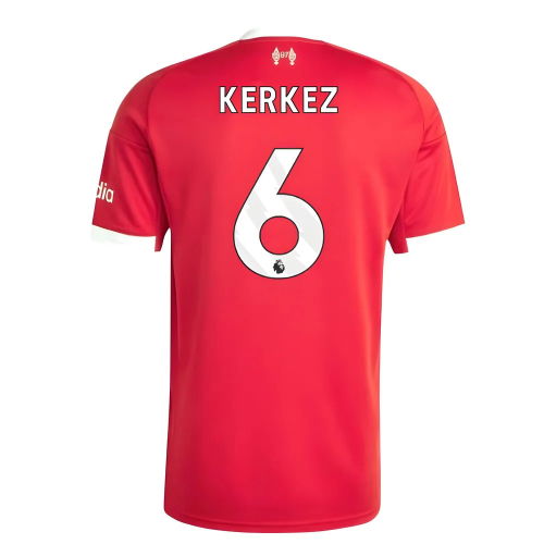 2025-2026 Liverpool Home Shirt (Kerkez 6)
