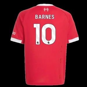 2025-2026 Liverpool Home Shirt (Kids) (Barnes 10)