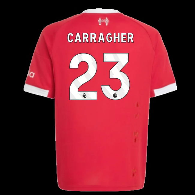 2025-2026 Liverpool Home Shirt (Kids) (Carragher 23)