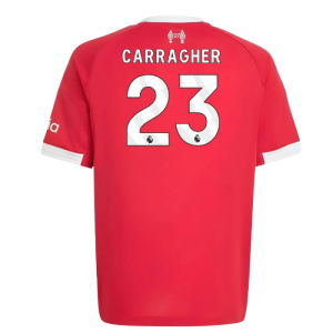 2025-2026 Liverpool Home Shirt (Kids) (Carragher 23)