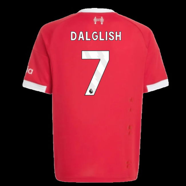 2025-2026 Liverpool Home Shirt (Kids) (Dalglish 7)