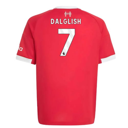 2025-2026 Liverpool Home Shirt (Kids) (Dalglish 7)