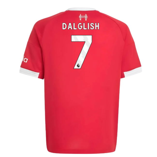 2025-2026 Liverpool Home Shirt (Kids) (Dalglish 7)