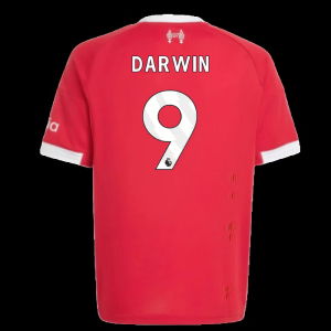 2025-2026 Liverpool Home Shirt (Kids) (Darwin 9)
