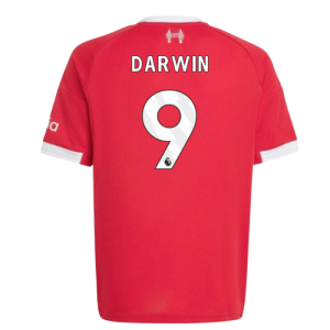 2025-2026 Liverpool Home Shirt (Kids) (Darwin 9)