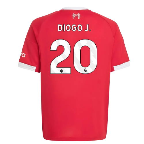 2025-2026 Liverpool Home Shirt (Kids) (Diogo J. 20)