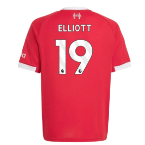2025-2026 Liverpool Home Shirt (Kids) (Elliott 19)