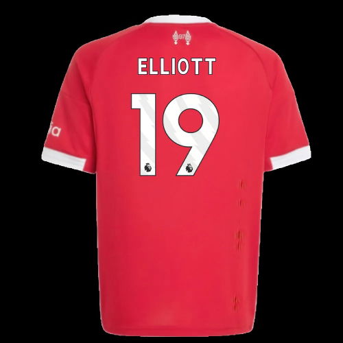 2025-2026 Liverpool Home Shirt (Kids) (Elliott 19)