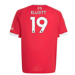 2025-2026 Liverpool Home Shirt (Kids) (Elliott 19)
