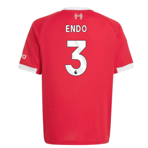 2025-2026 Liverpool Home Shirt (Kids) (Endo 3)