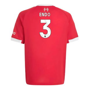 2025-2026 Liverpool Home Shirt (Kids) (Endo 3)