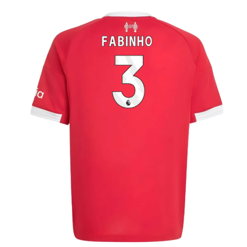 2025-2026 Liverpool Home Shirt (Kids) (Fabinho 3)