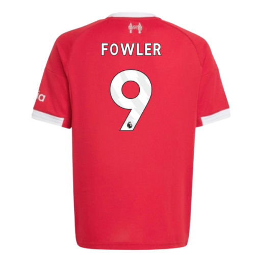 2025-2026 Liverpool Home Shirt (Kids) (Fowler 9)
