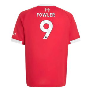 2025-2026 Liverpool Home Shirt (Kids) (Fowler 9)