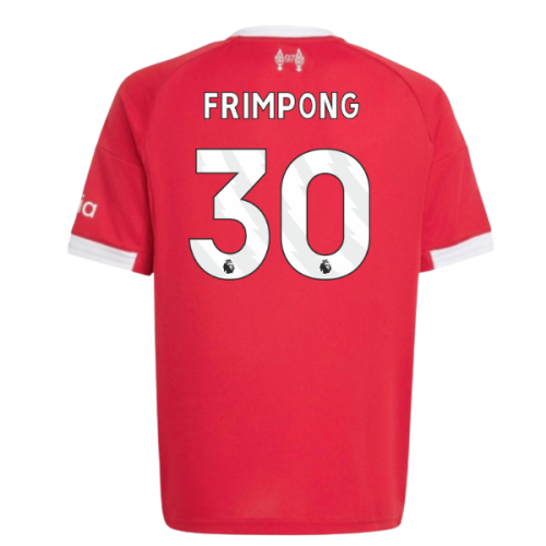 2025-2026 Liverpool Home Shirt (Kids) (Frimpong 30)
