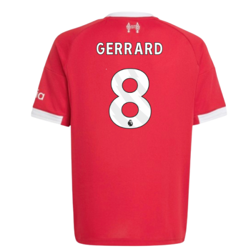 2025-2026 Liverpool Home Shirt (Kids) (Gerrard 8)