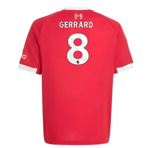 2025-2026 Liverpool Home Shirt (Kids) (Gerrard 8)