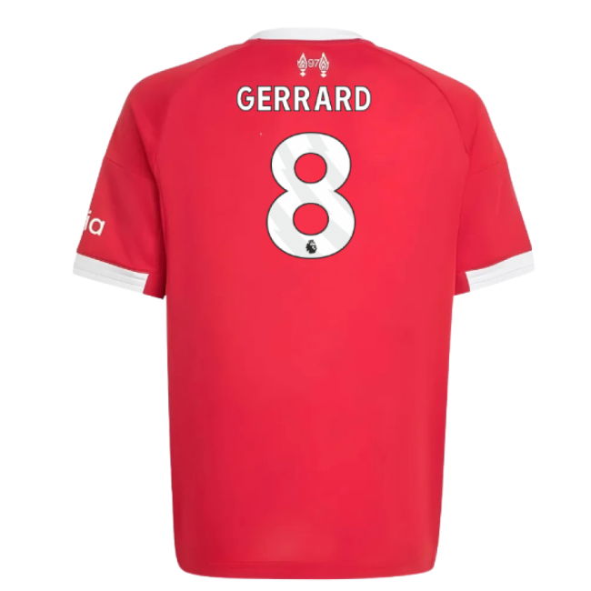 2025-2026 Liverpool Home Shirt (Kids) (Gerrard 8)