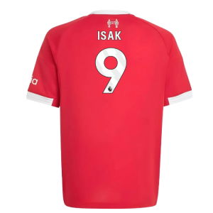 2025-2026 Liverpool Home Shirt (Kids) (Isak 9)