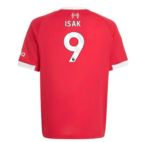 2025-2026 Liverpool Home Shirt (Kids) (Isak 9)