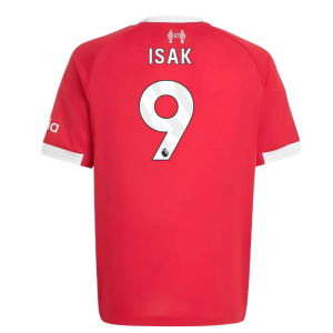 2025-2026 Liverpool Home Shirt (Kids) (Isak 9)