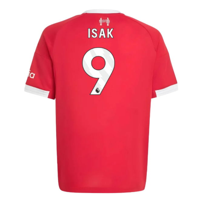 2025-2026 Liverpool Home Shirt (Kids) (Isak 9)