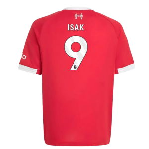 2025-2026 Liverpool Home Shirt (Kids) (Isak 9)