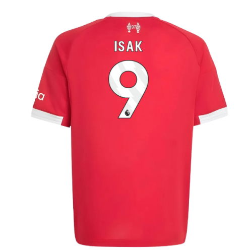 2025-2026 Liverpool Home Shirt (Kids) (Isak 9)