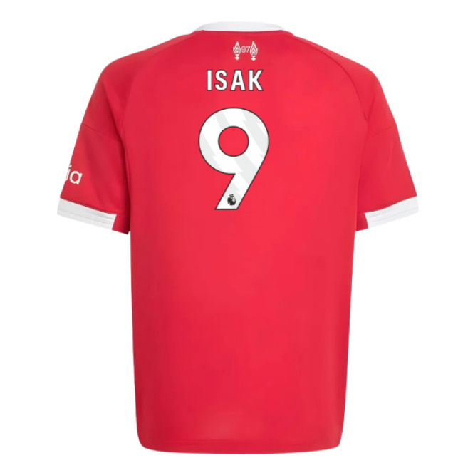 2025-2026 Liverpool Home Shirt (Kids) (Isak 9)