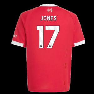 2025-2026 Liverpool Home Shirt (Kids) (Jones 17)