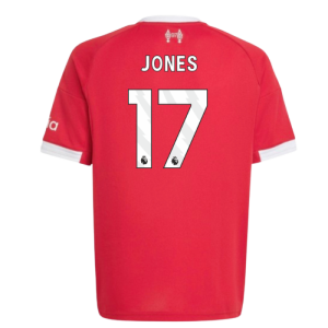 2025-2026 Liverpool Home Shirt (Kids) (Jones 17)