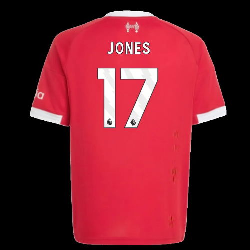 2025-2026 Liverpool Home Shirt (Kids) (Jones 17)