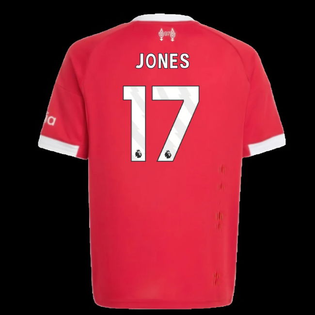 2025-2026 Liverpool Home Shirt (Kids) (Jones 17)