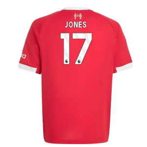 2025-2026 Liverpool Home Shirt (Kids) (Jones 17)
