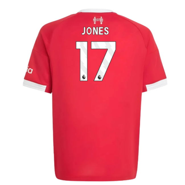 2025-2026 Liverpool Home Shirt (Kids) (Jones 17)
