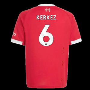 2025-2026 Liverpool Home Shirt (Kids) (Kerkez 6)