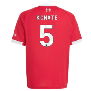 2025-2026 Liverpool Home Shirt (Kids) (Konate 5)