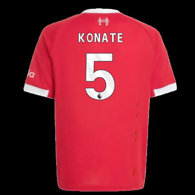 2025-2026 Liverpool Home Shirt (Kids) (Konate 5)