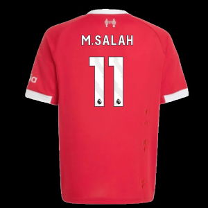 2025-2026 Liverpool Home Shirt (Kids) (M.Salah 11)
