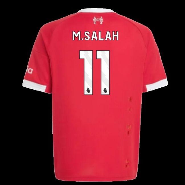 2025-2026 Liverpool Home Shirt (Kids) (M.Salah 11)