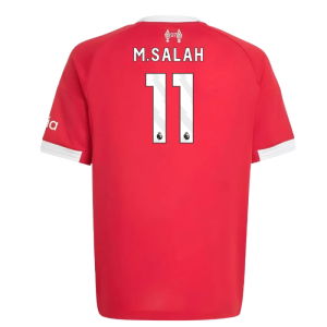 2025-2026 Liverpool Home Shirt (Kids) (M.Salah 11)