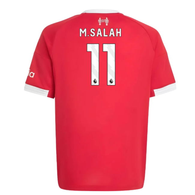 2025-2026 Liverpool Home Shirt (Kids) (M.Salah 11)