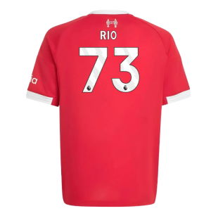 2025-2026 Liverpool Home Shirt (Kids) (Rio 73)