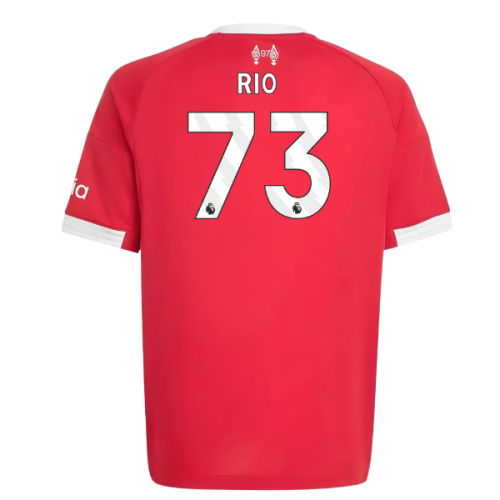2025-2026 Liverpool Home Shirt (Kids) (Rio 73)