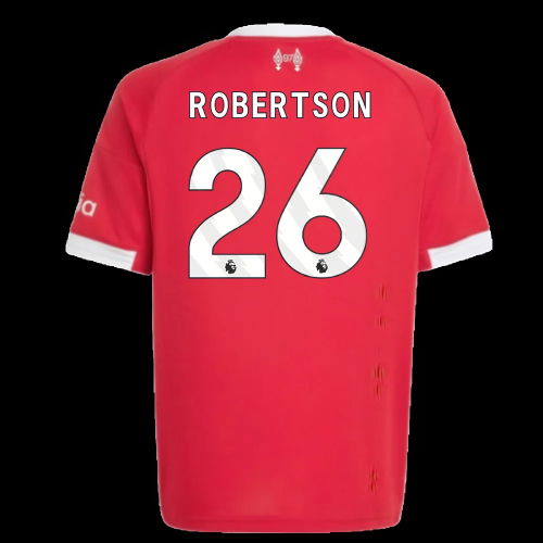 2025-2026 Liverpool Home Shirt (Kids) (Robertson 26)
