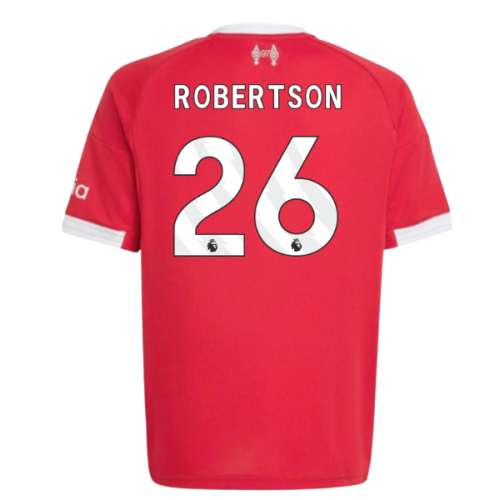 2025-2026 Liverpool Home Shirt (Kids) (Robertson 26)