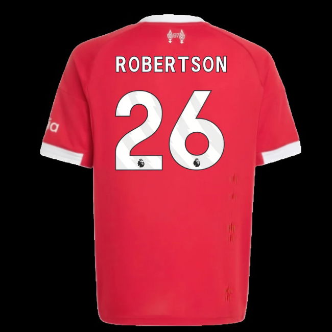 2025-2026 Liverpool Home Shirt (Kids) (Robertson 26)
